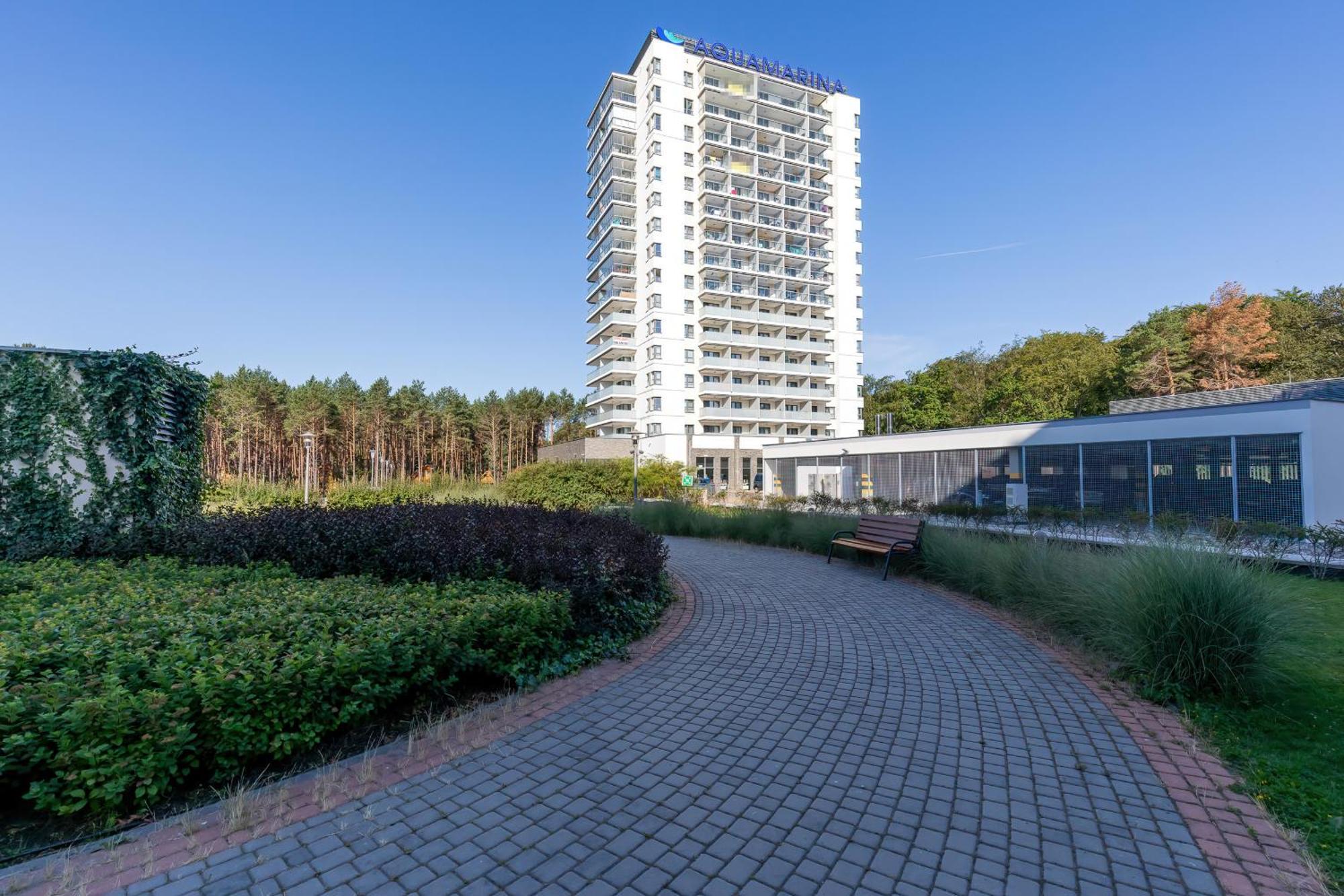 Aquamarina Onyx Miedzyzdroje Z Parkingiem By Rent Like Home Exterior photo